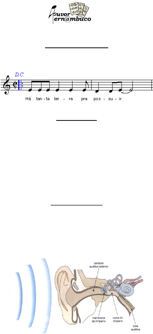 Notação Musical worksheet