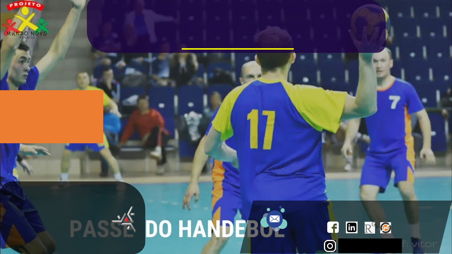 Handebol - Mundo Educação