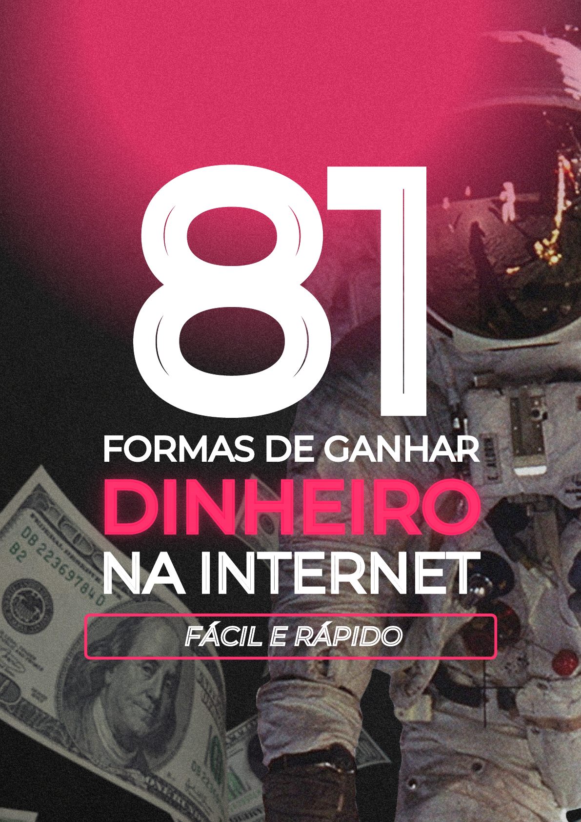 APRENDA COMO GANHAR DINHEIRO FÁCIL E RÁPIDO USANDO A INTERNET