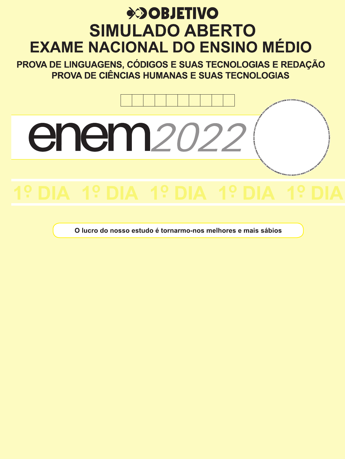 1o Simulado PP Regras Dos Sinais, PDF, Teoria dos Números