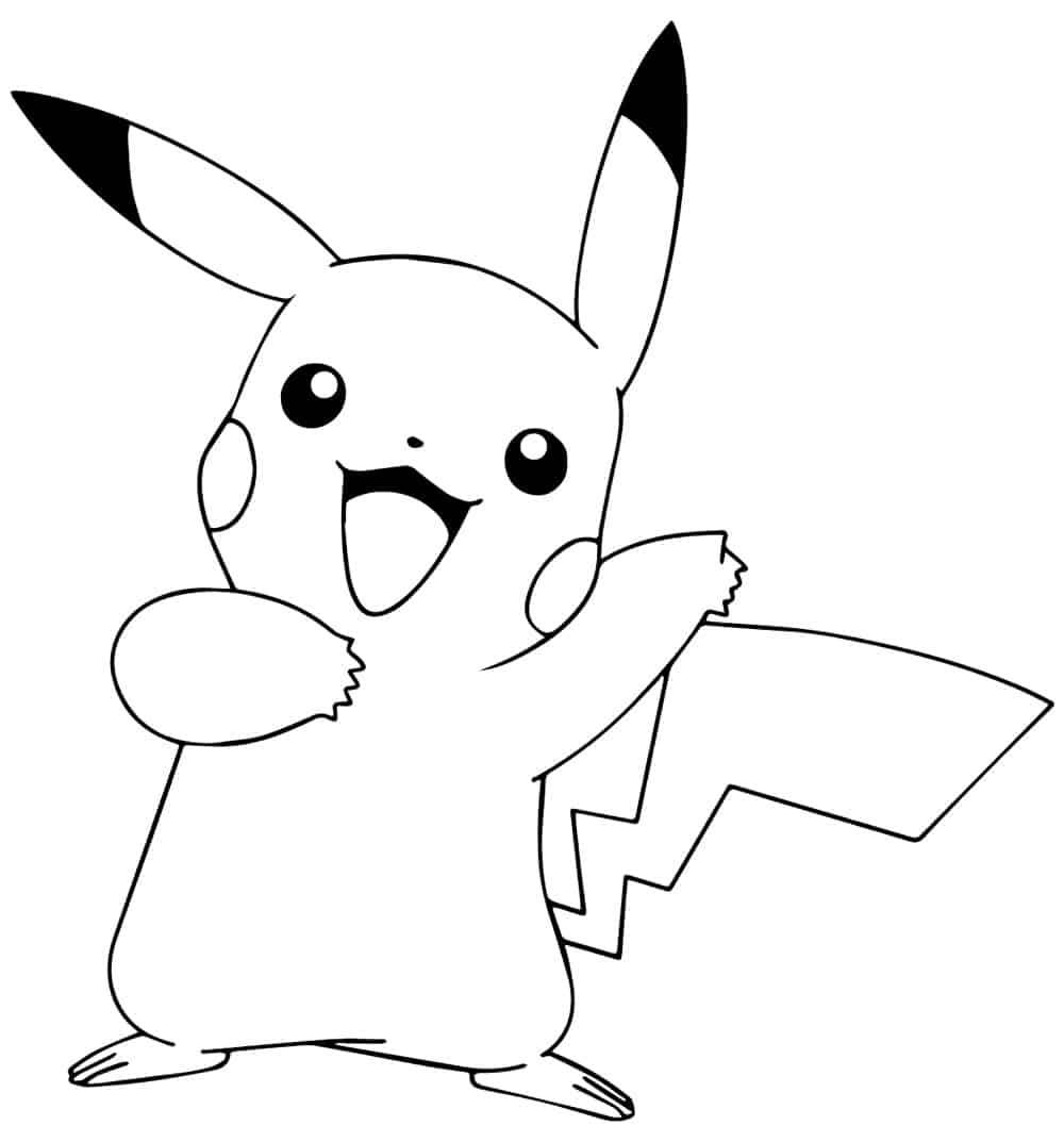 desenhos para imprimir do pikachu - Pesquisa Google