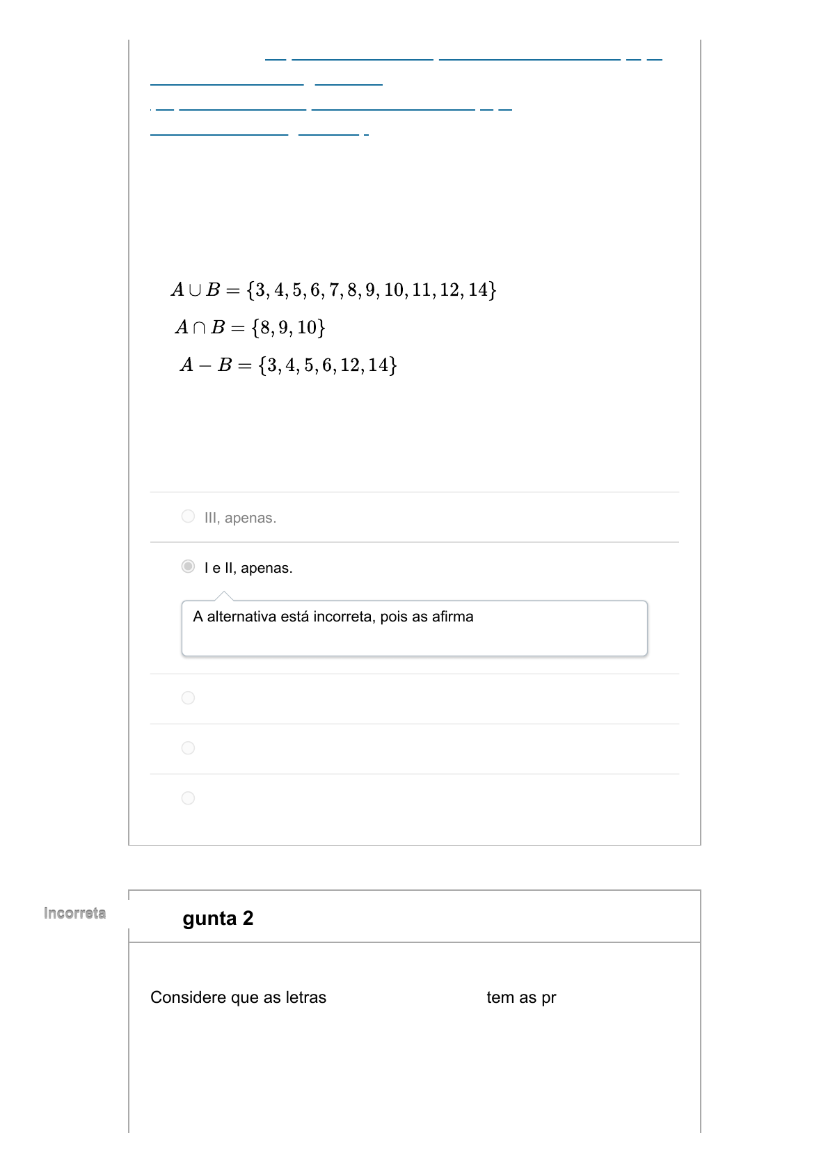 Questão 6/10 - Matemática Aplicada à Computação Represente o número  12453301 utilizando a notação 