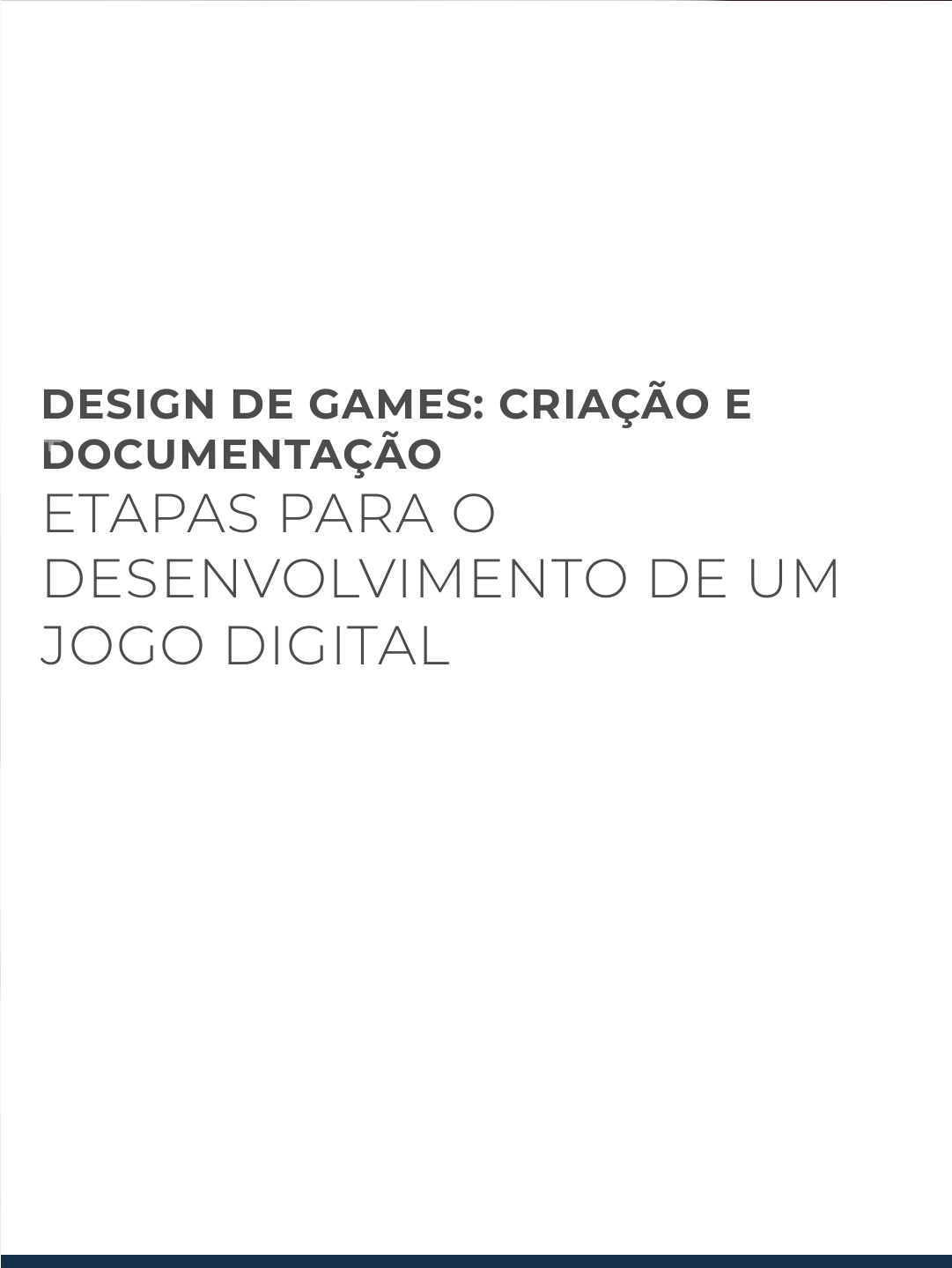 Game Design na Prática: Narrativa integrada a Jogo de Tabuleiro