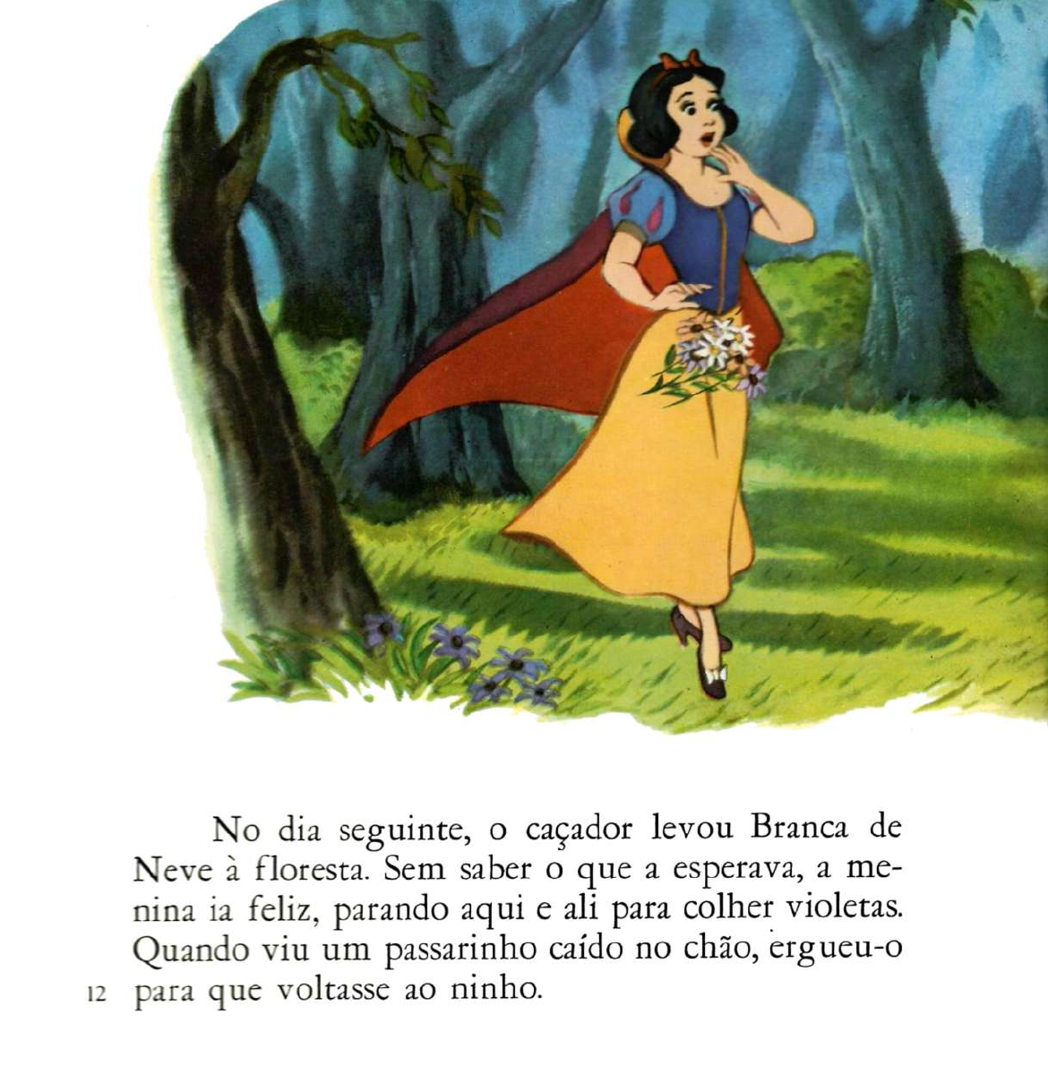 Grátis: Classicos Disney - Branca de Neve e os Sete Anoes - Material Claro  e Objetivo em PDF para Estudo Rápido, image size:1170x1200