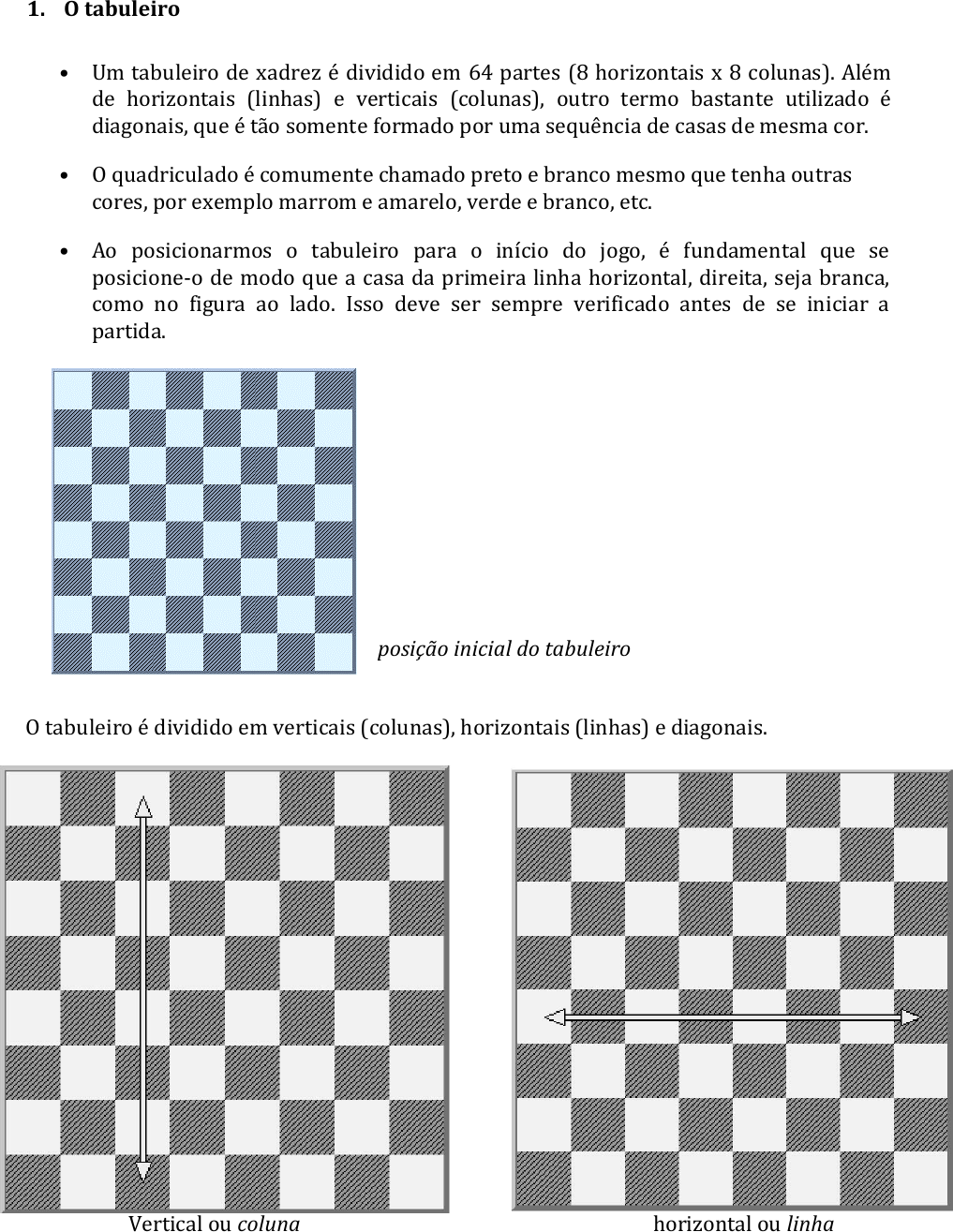 Exercícios de Xadrez  Peças de xadrez, Peças do xadrez, Tabuleiro de xadrez