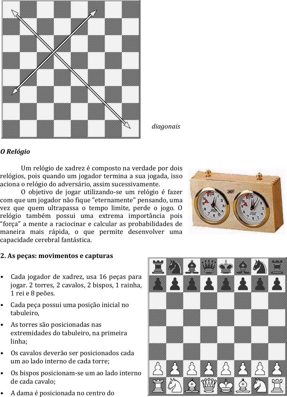 Como ensinar a um leigo os movimentos básicos do xadrez? - Quora