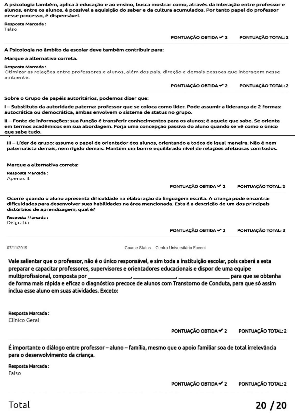 Área De Transferência Quiz De Perguntas E Respostas Marcadas Nas