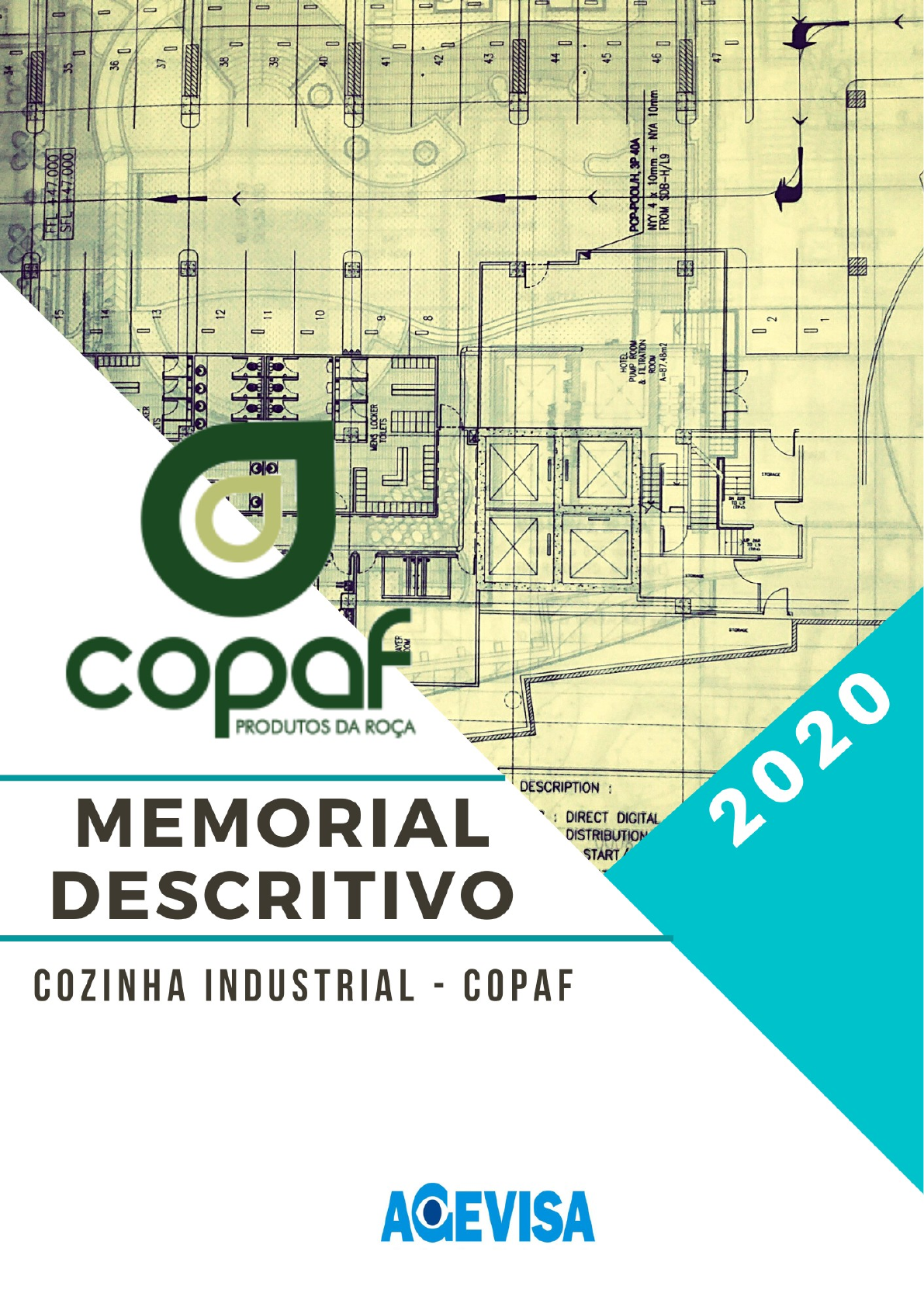 MEMORIAL DESCRITIVO cozinha - Desenho Técnico I