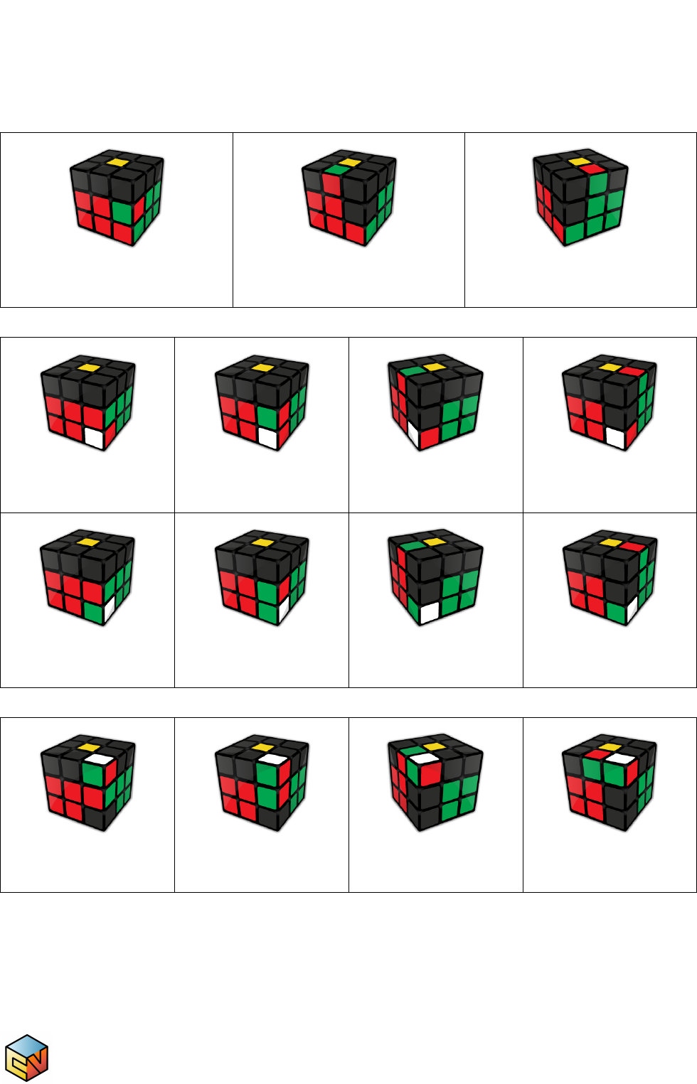 Método Avançado - CuboVelocidade