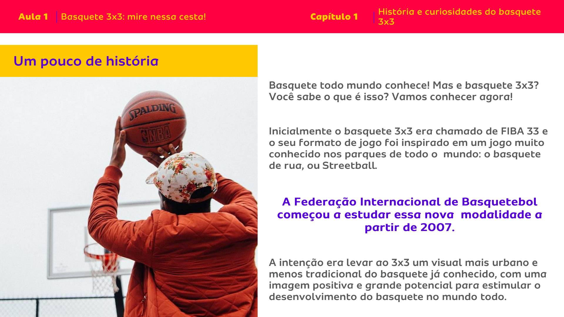 Regras Basquetebol 3x3