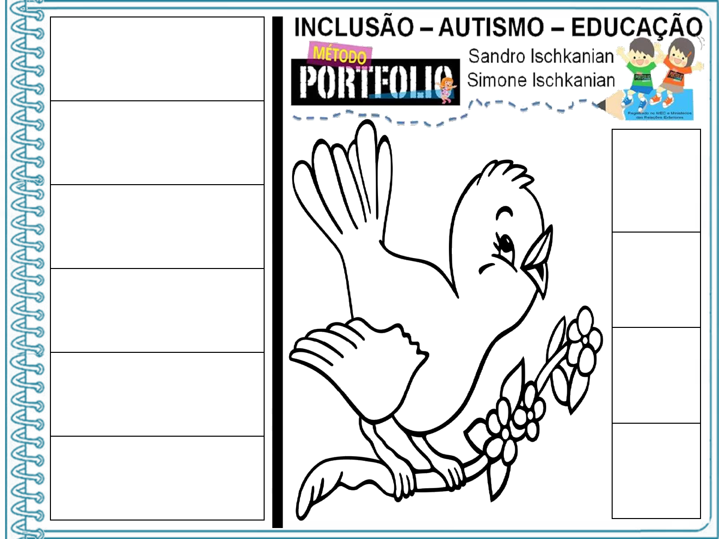 Autismo-Inglês-Atividades para Crianças 1a2020