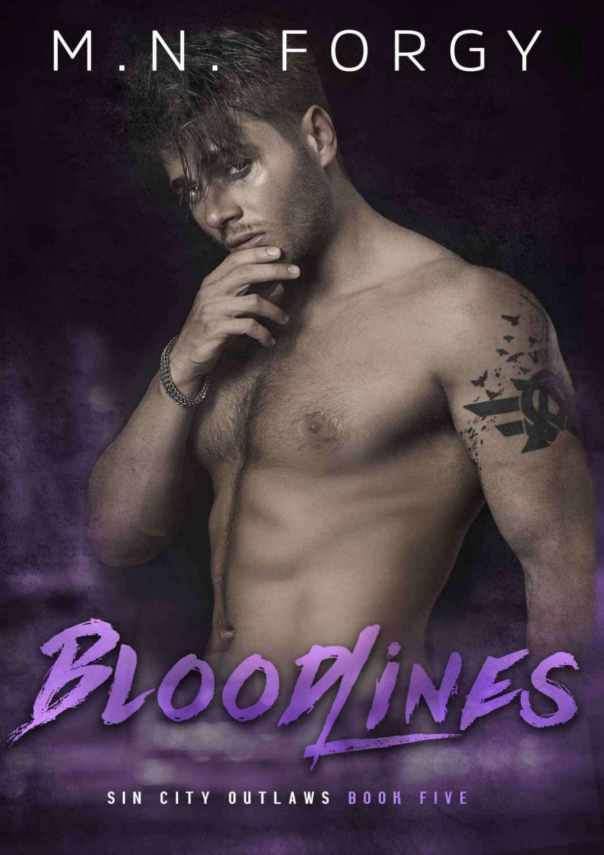 05 - M N Forgy - Bloodlines - Libros | Studenta