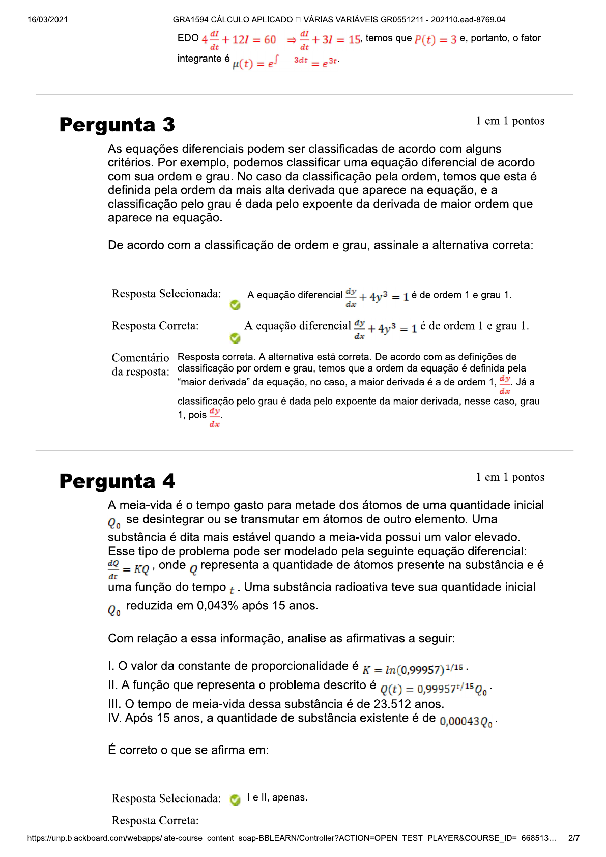 C Lculo Aplicado V Rias Vari Veis Atividade M Todos Num Ricos