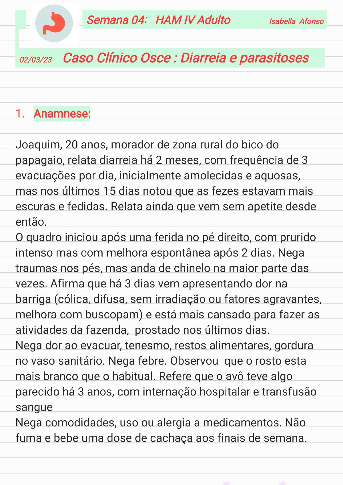 Elabore Medicina! on X: Curioso caso de febre e diarreia em um homem de 70  anos. Você pensaria nesse diagnóstico? #medtwitterbr #clinicamedica  #elaboremedicina  / X