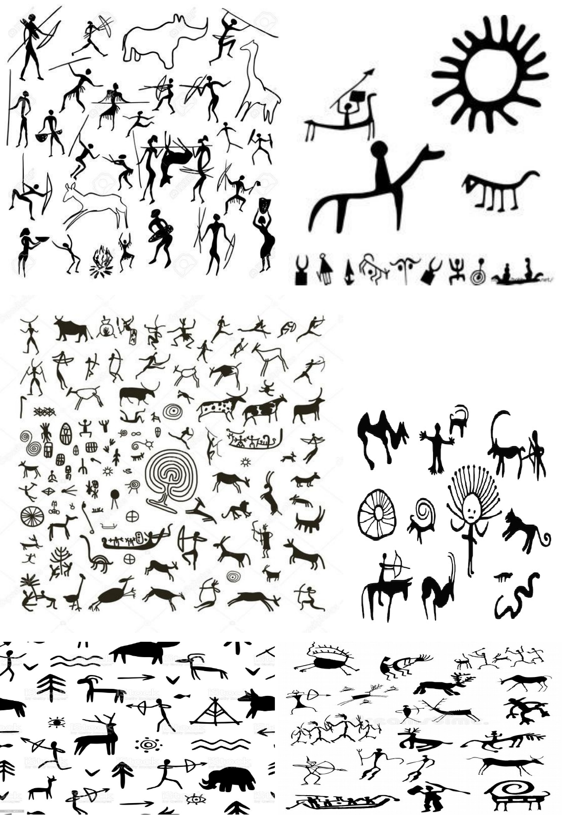 16 Ideias De Arte Rupestre Desenho Rupestre Desenhos Rupestres | My XXX ...
