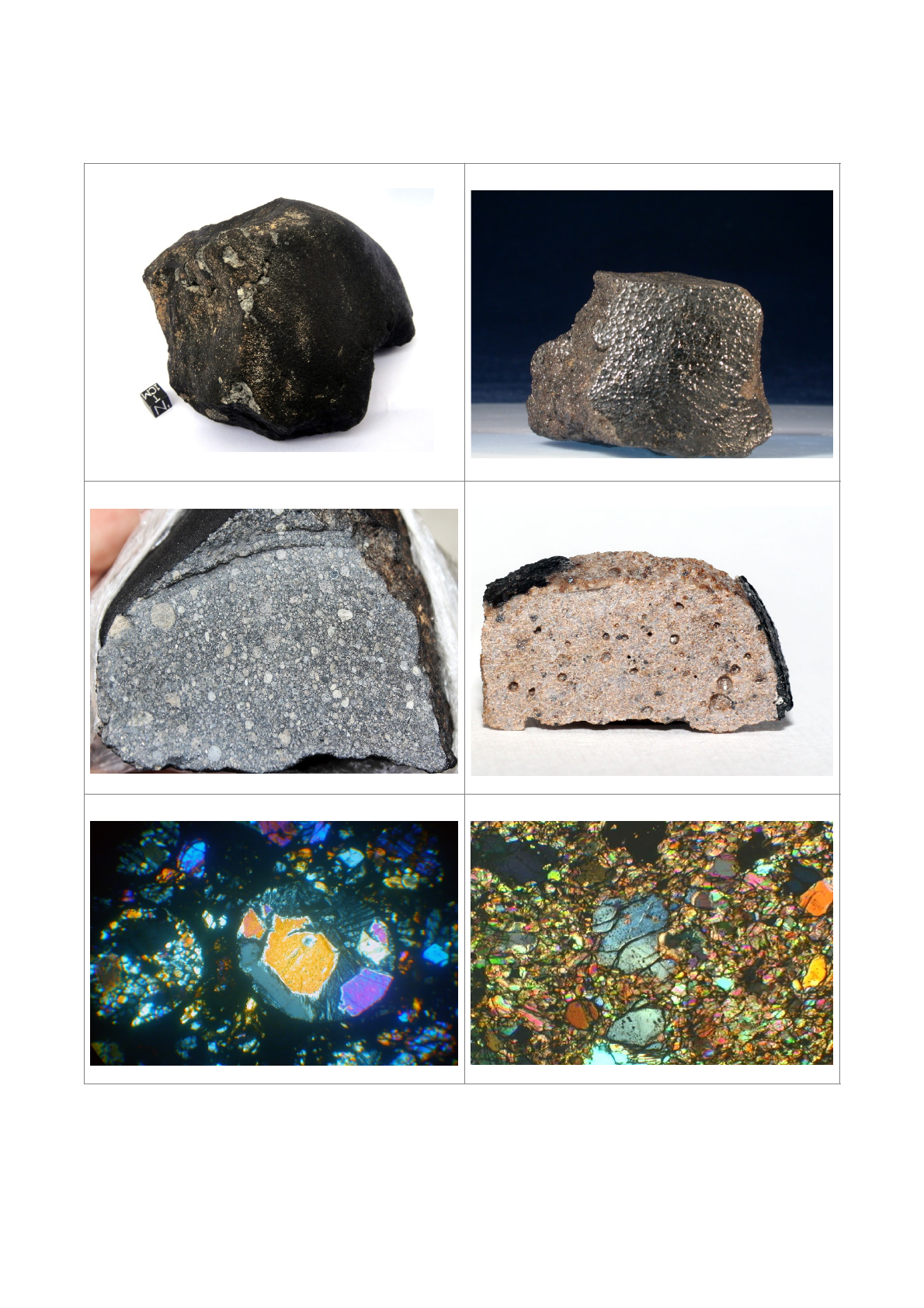 Grátis: Meteoritos: Introdução e Visão Geral - Material Claro e Objetivo em  PDF para Estudo Rápido, image size:1190x1684