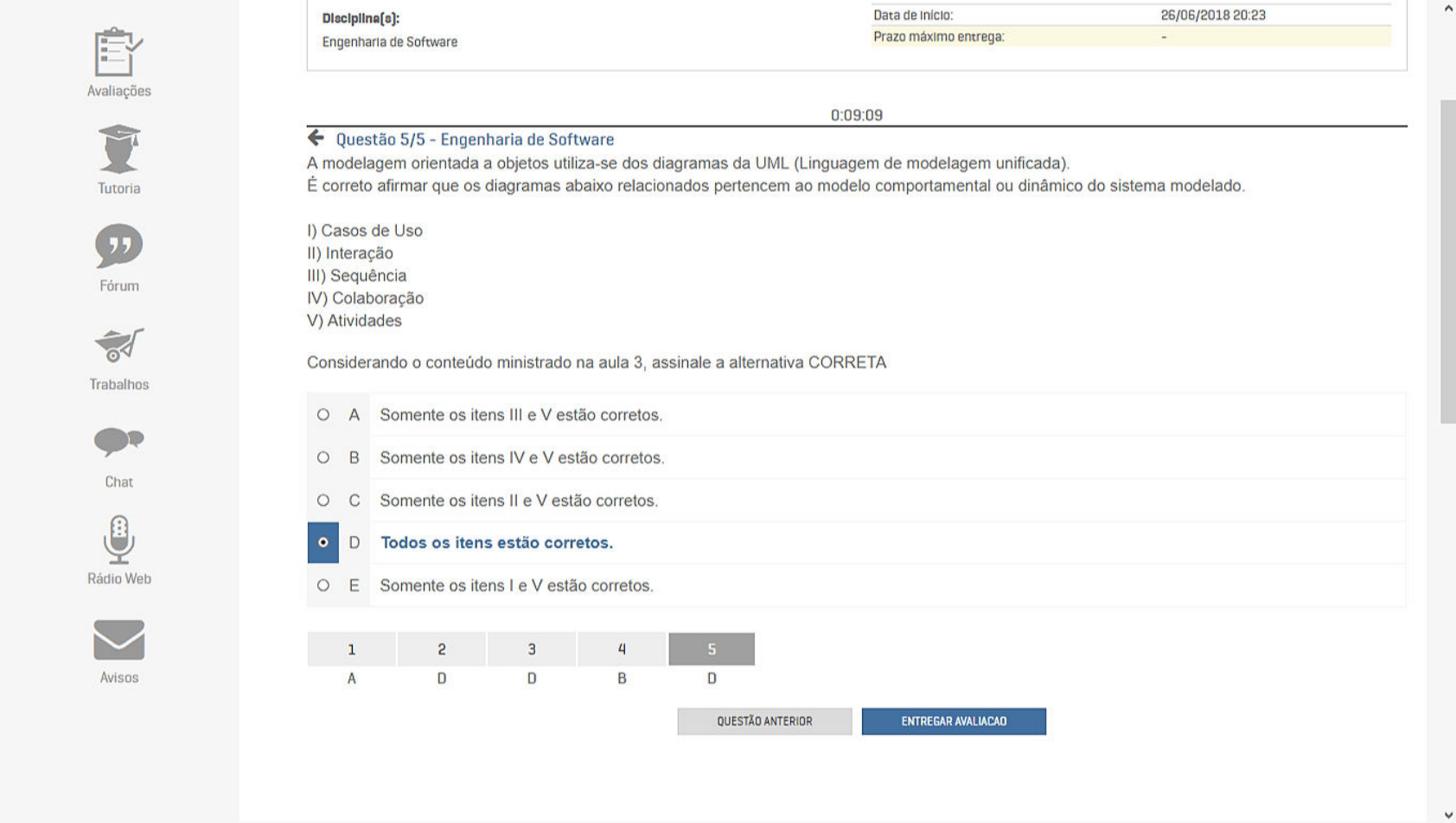 Apol3 Engenharia De Software - Engenharia De Software I