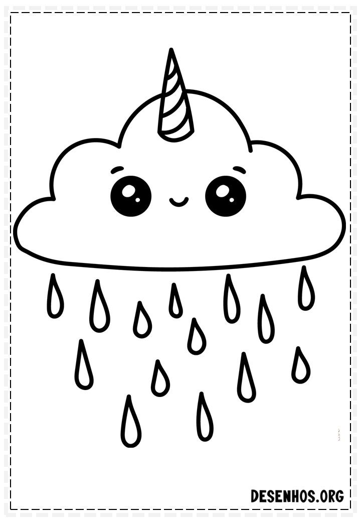 400 Desenhos Kawaii para colorir –  – Desenhos para Colorir