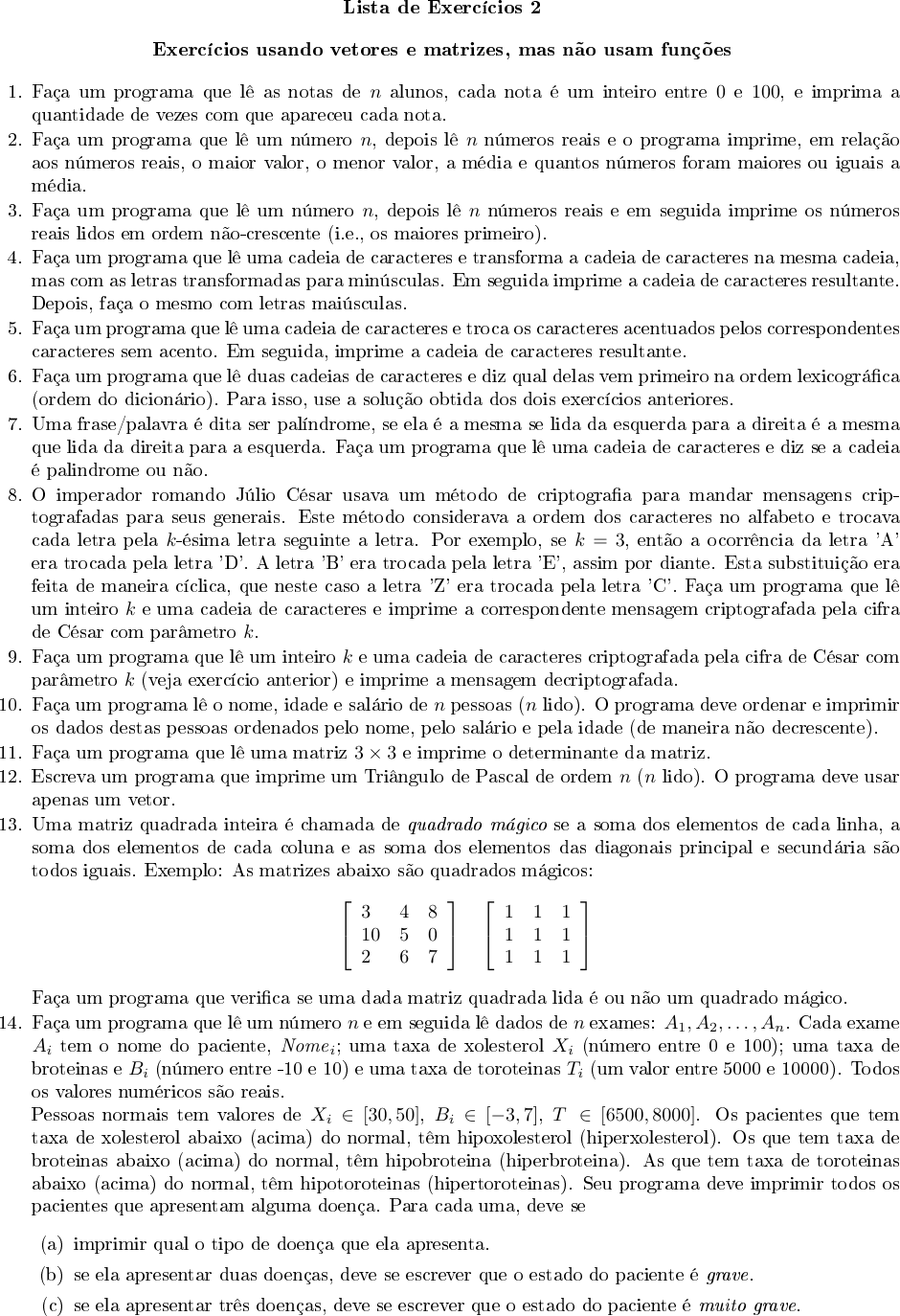 Impressão 5 maiores valores de uma matriz - Programação