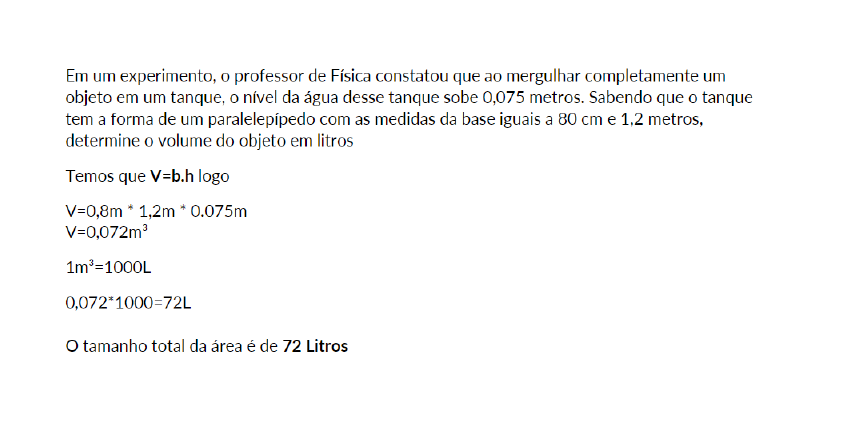 Atividade 3 (A3) MATEMATICA - Matemática