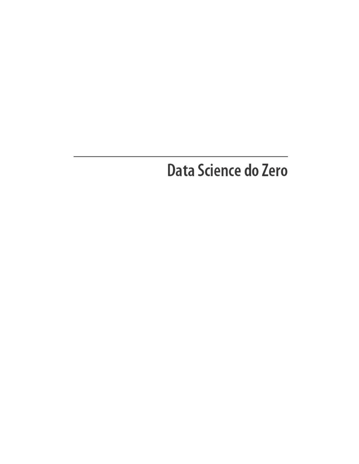 Data Science Do Zero Primeiras Regras Com O Python Data Science Do