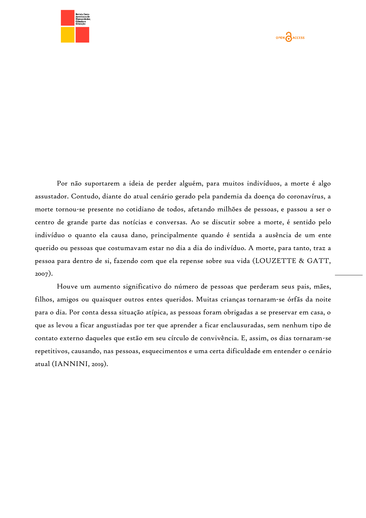 v. 9 n. 5 (2023): Revista Ibero-Americana de Humanidades, Ciências e  Educação- REASE