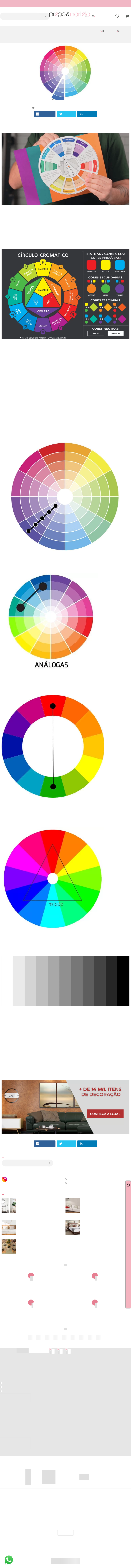 Círculo cromático: como usar na decoração sem errar na escolha das cores, Dicas