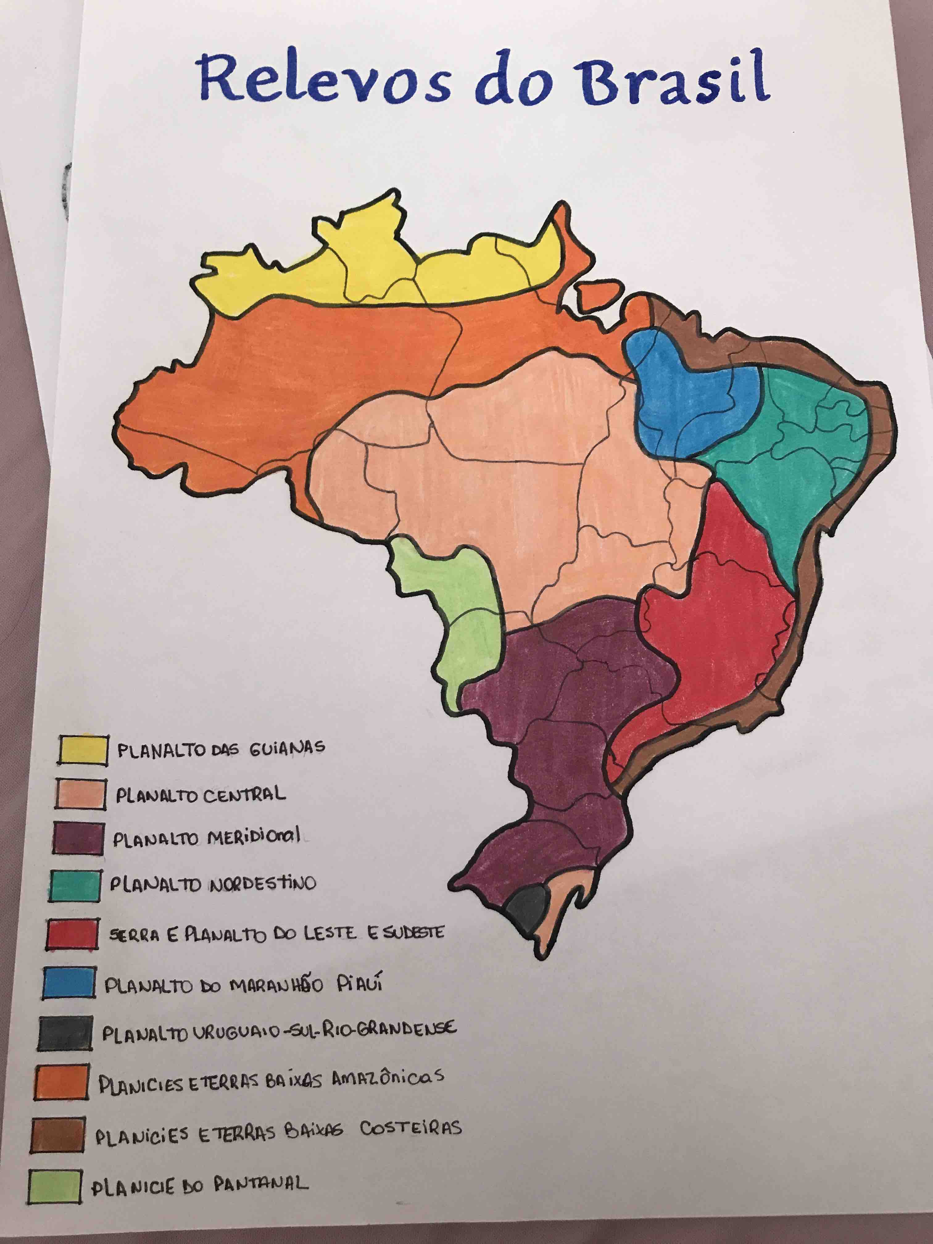 Veja Quais Sao As Formas E Tipos De Relevo Do Brasil Significados Images 3789