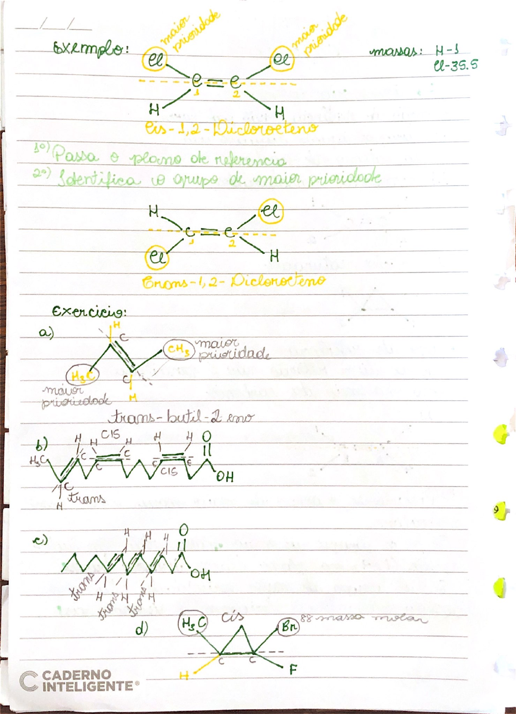 Isomeria Espacial Quimica Organica Qu Mica Org Nica Ii