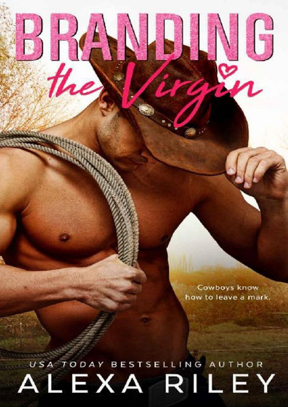 Cowboys e Virgens 1 - Marcando a Virgem - Alexa Riley - Livros