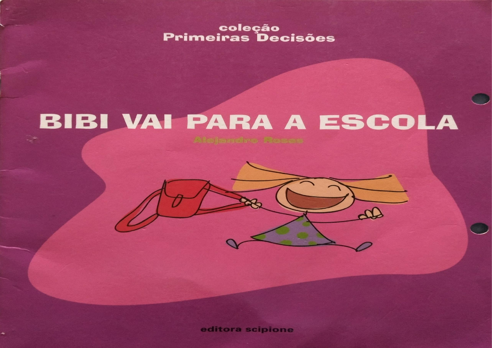 Bibi Vai Para A Escola Pedagogia