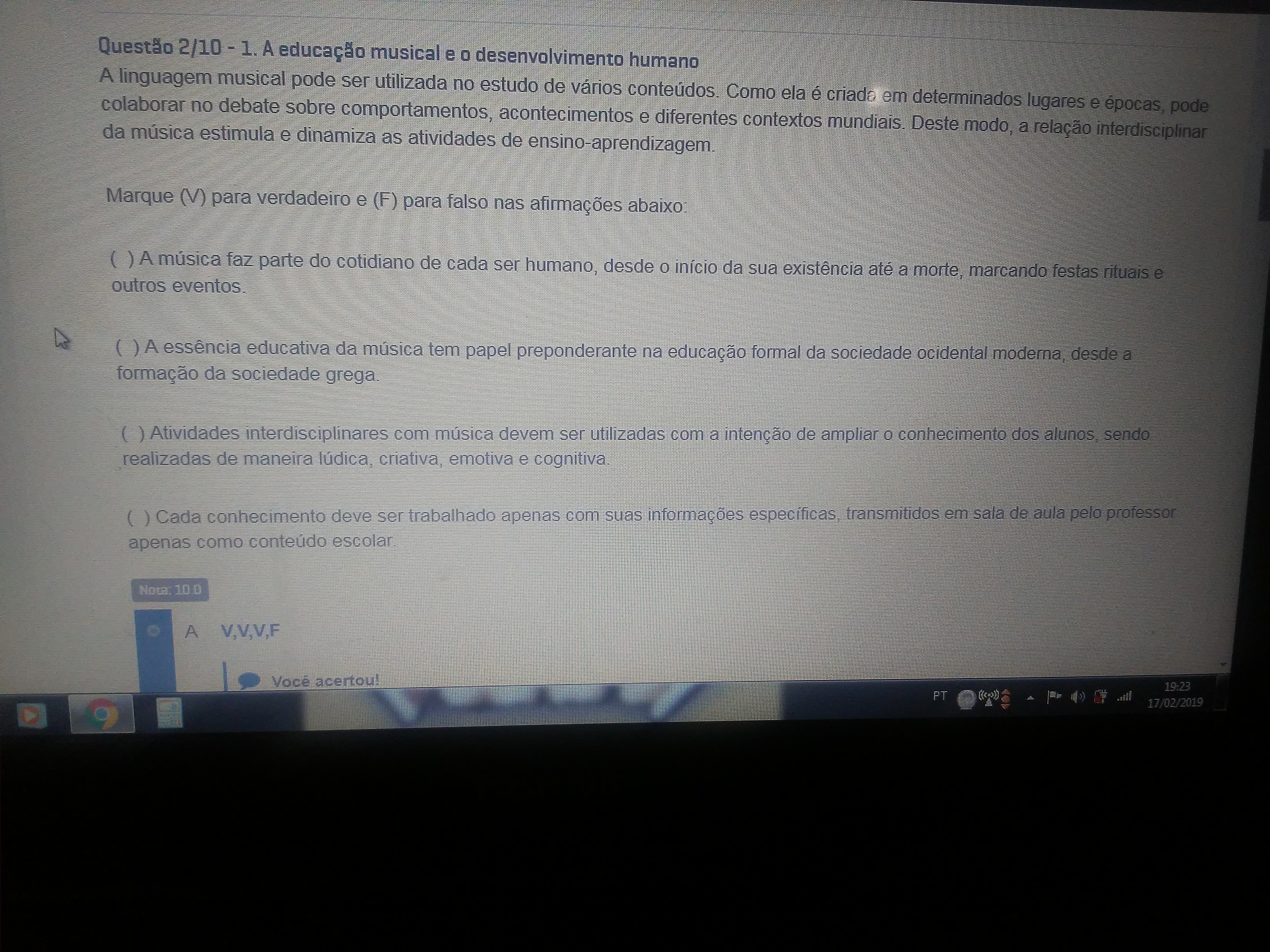 Jogos Musicais para a Sala de Aula