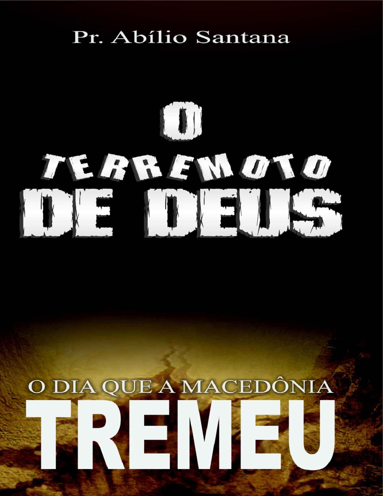 Terremoto de Deus Abilio Santana Livros