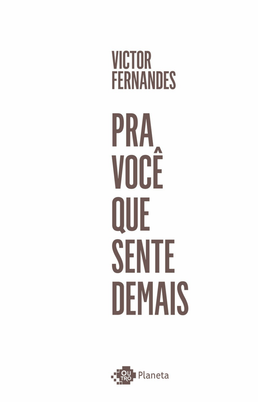 Victor Fernandes - Você não pode ficar sufocando e pressionando