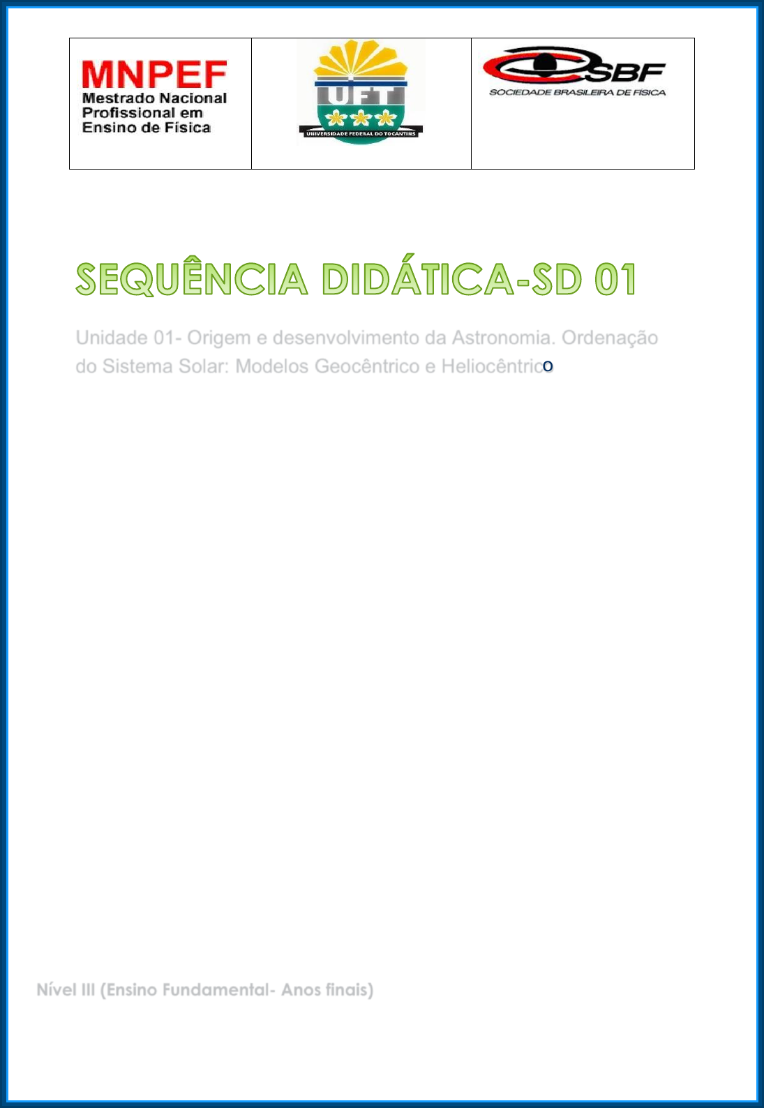 Atividades diversas - Ensino Religioso - Theia Didáticos