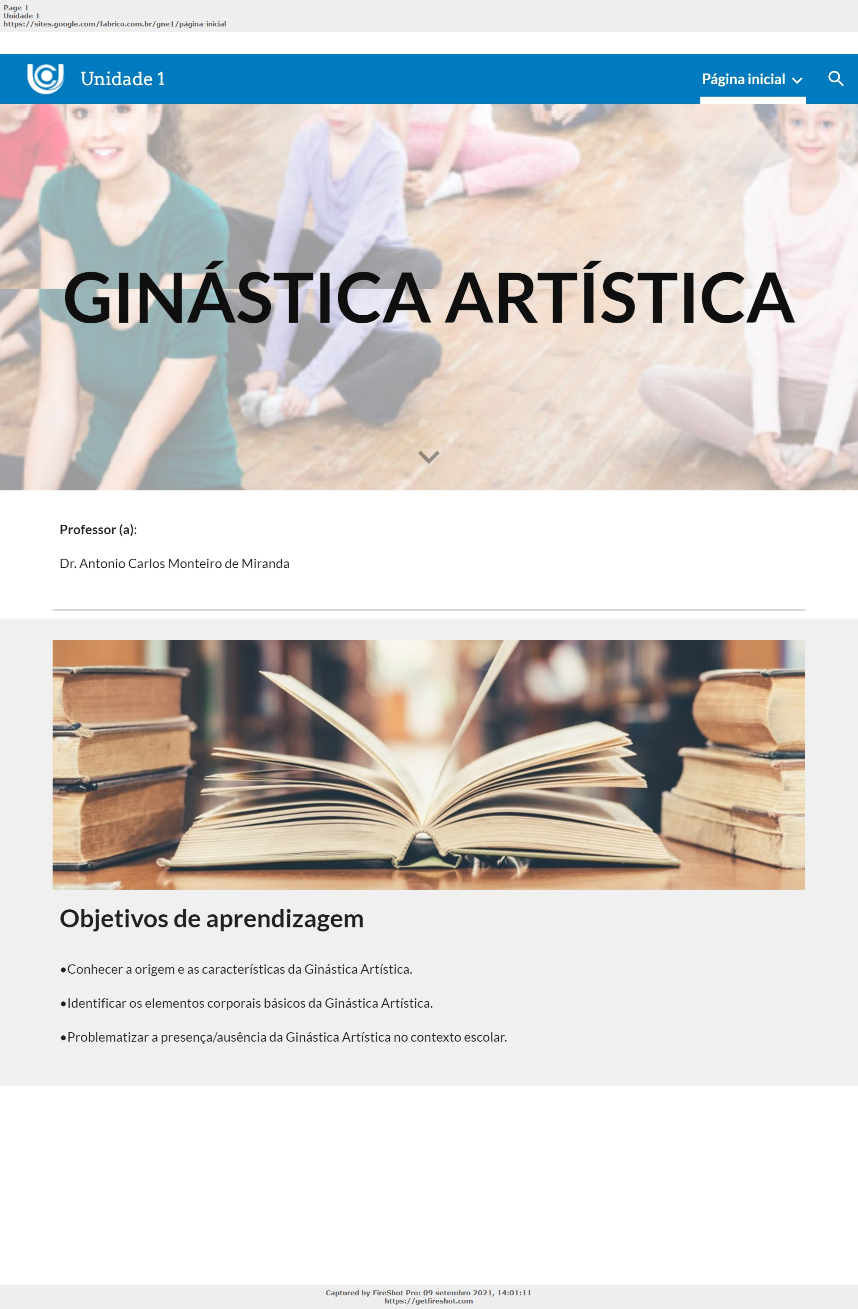 EGAM - Ginástica Rítmica e GPT - Quem somos nós A Escola de Ginástica  Adriana Monteiro iniciou suas atividades em 2001, com o objetivo de  integrar o esporte à educação de crianças