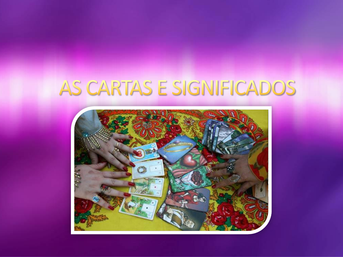 Baralho Cigano Grátis 3 cartas que revelam seu destino