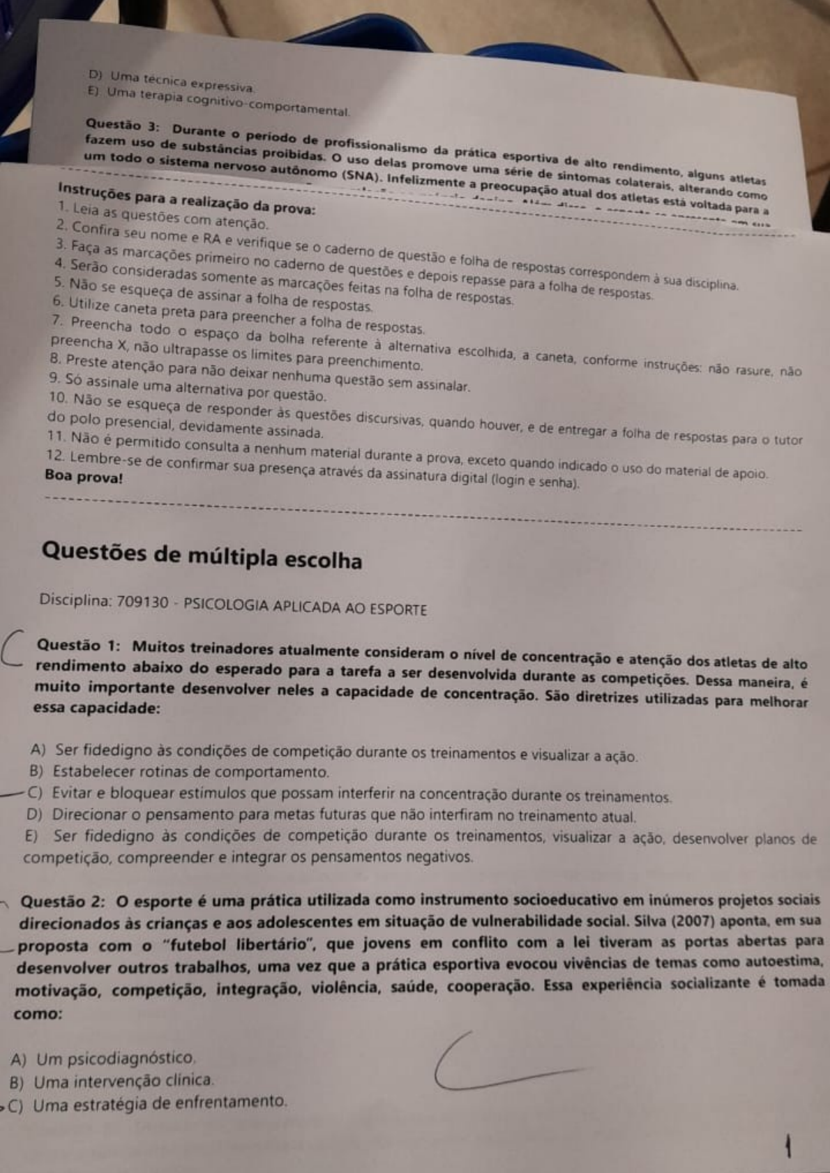 Informe practica 4 - Exercícios de Psicologia