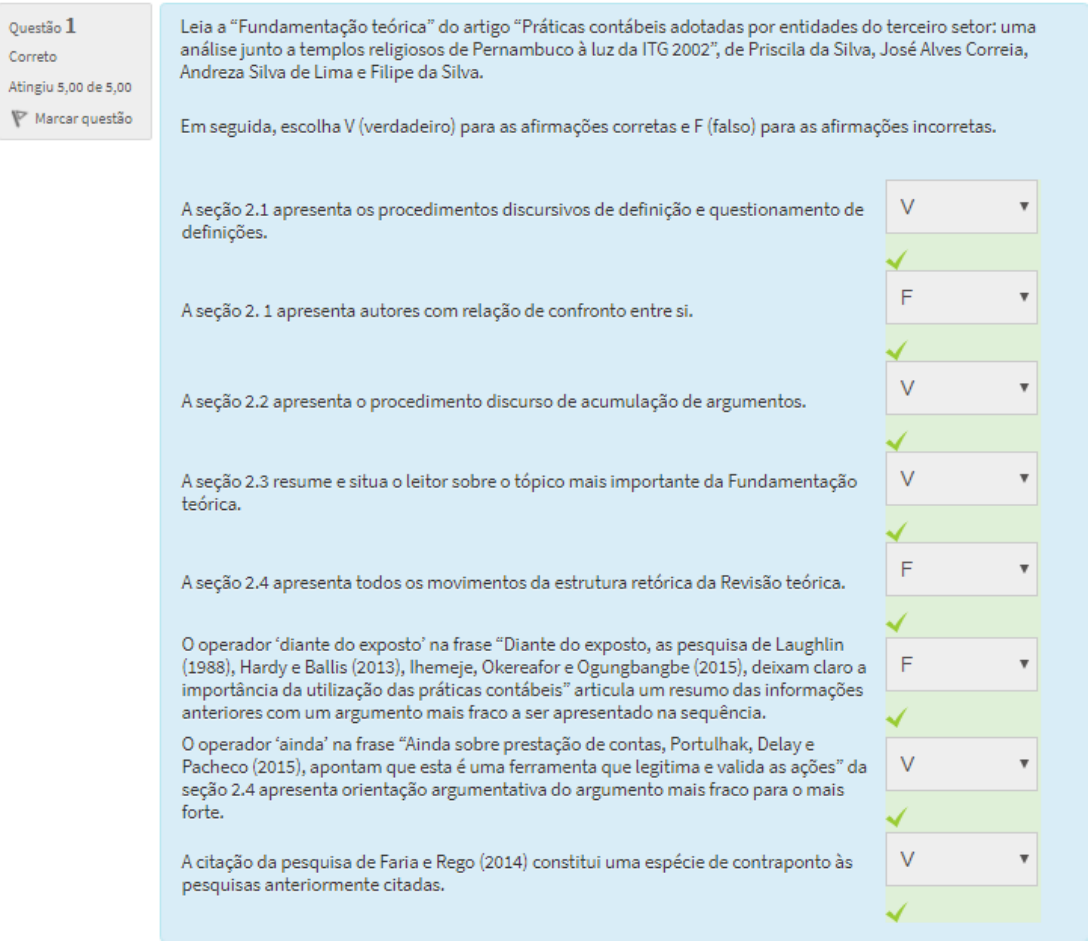 43984869985 Analise a frase a seguir e complete as lacunas de acordo com as  alternativas em que - Studocu