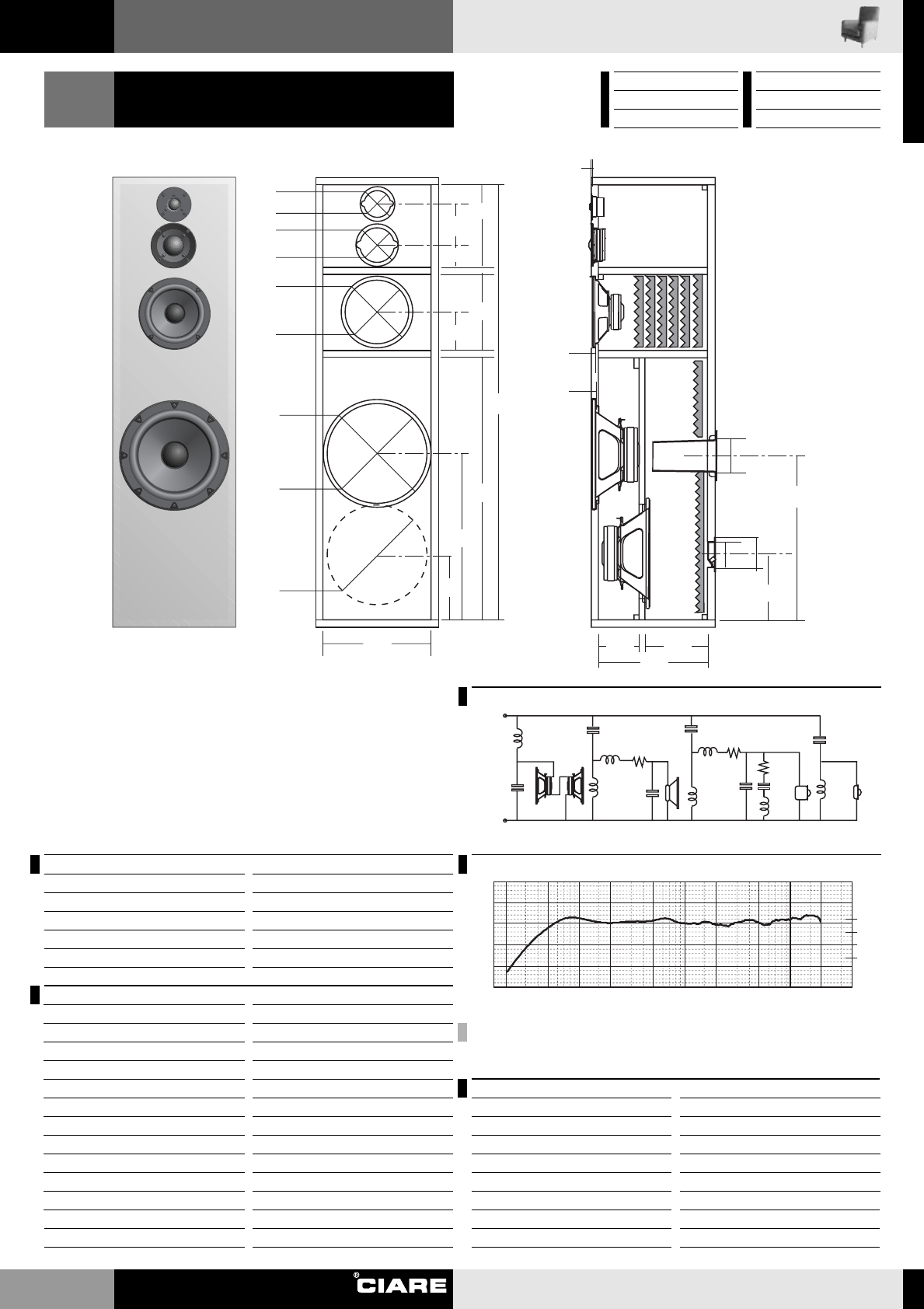 Materiale fonoassorbente YAC826