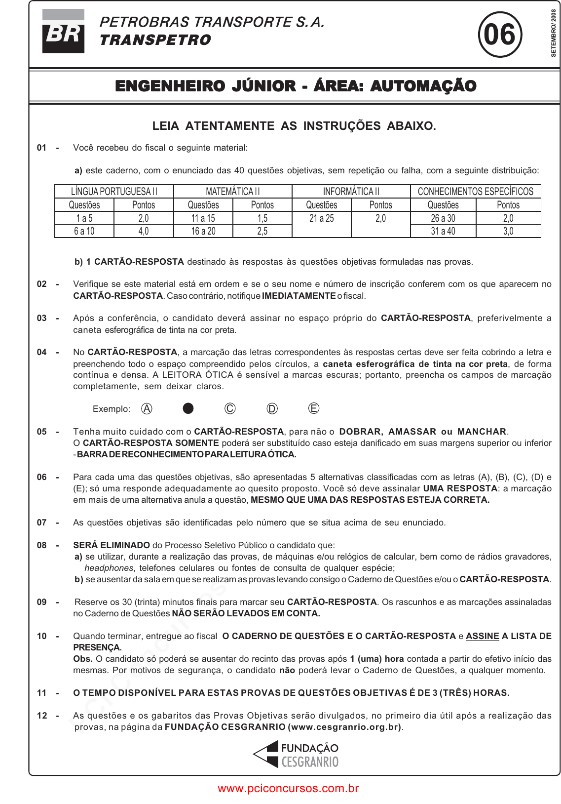 Concurso Transpetro: aula de Português  Concordância verbal: de A a Z 