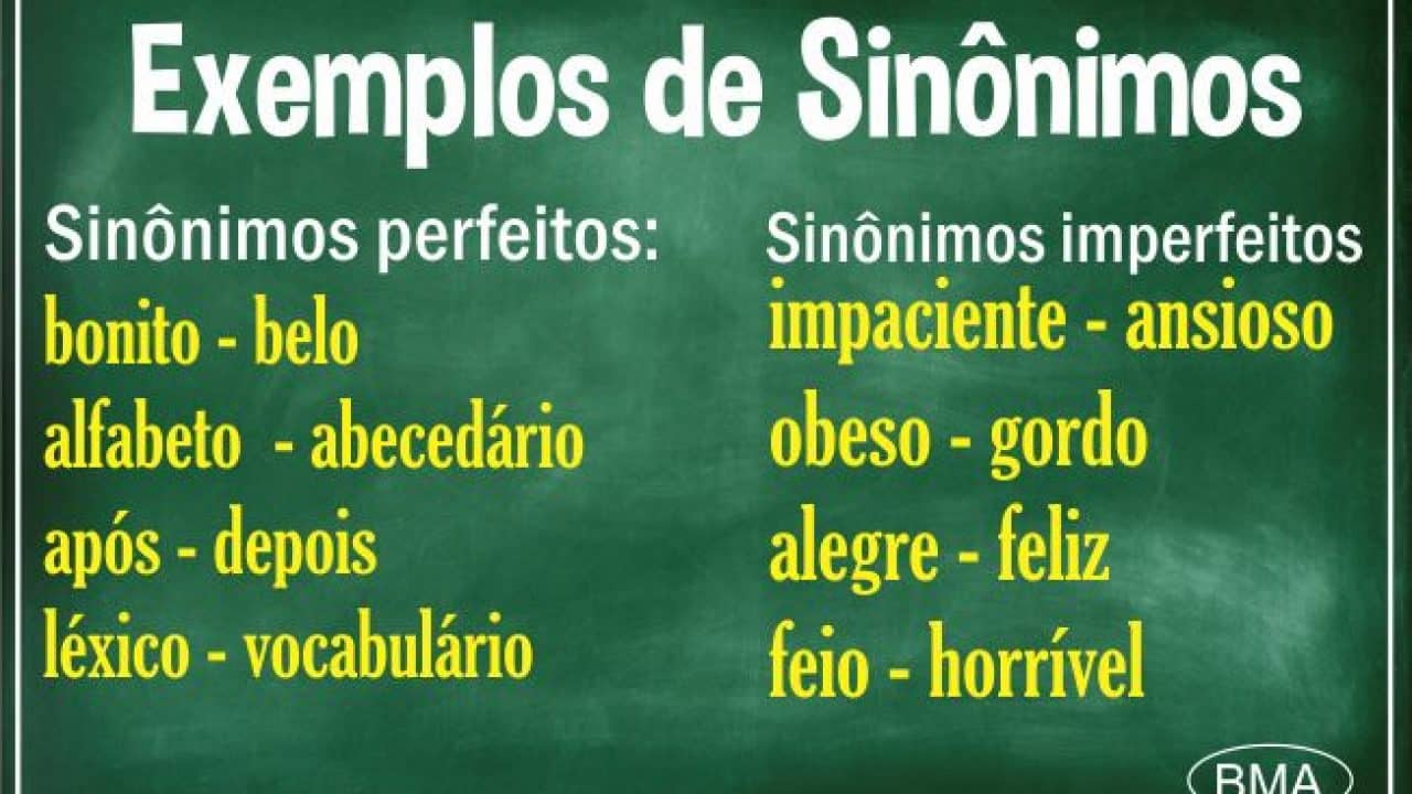 Sinônimos