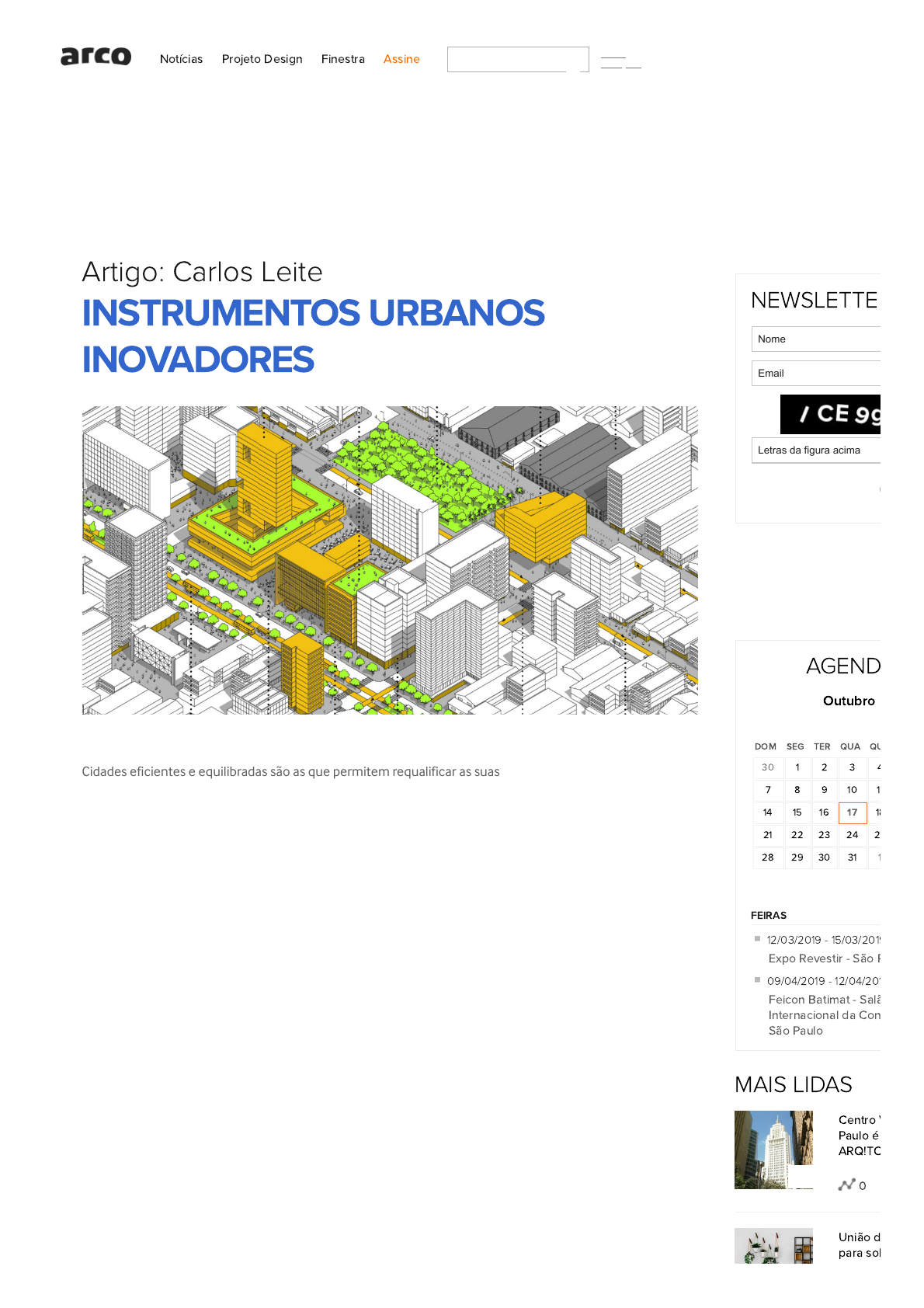 Carlos Leite Instrumentos Urbanos Inovadores - ARCOweb - Arquitetura E ...