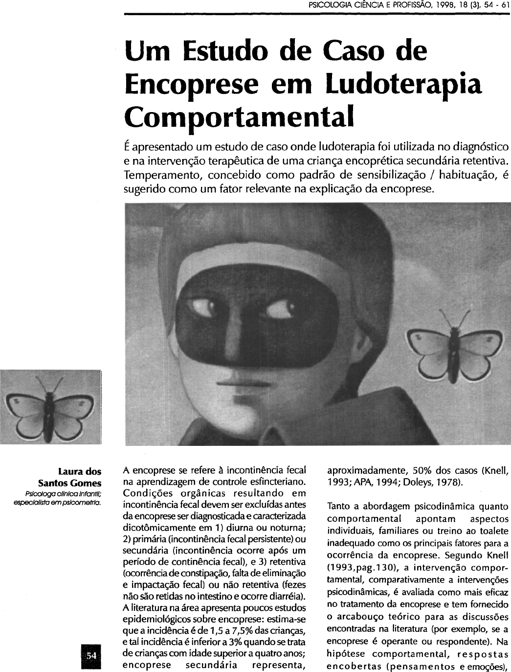 Ludoterapia, PDF, Ludoterapia