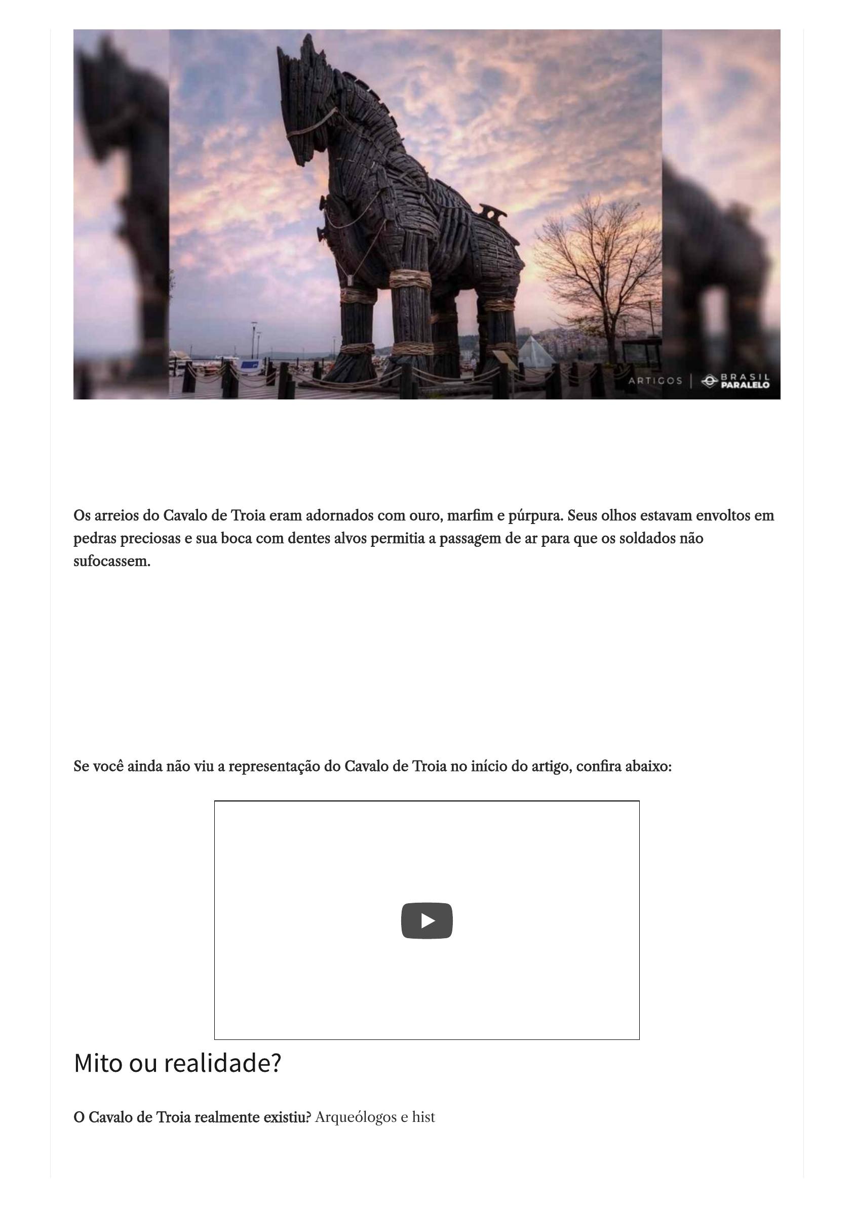 Exercícios Cavalo de Troia, PDF, Paris (mitologia)