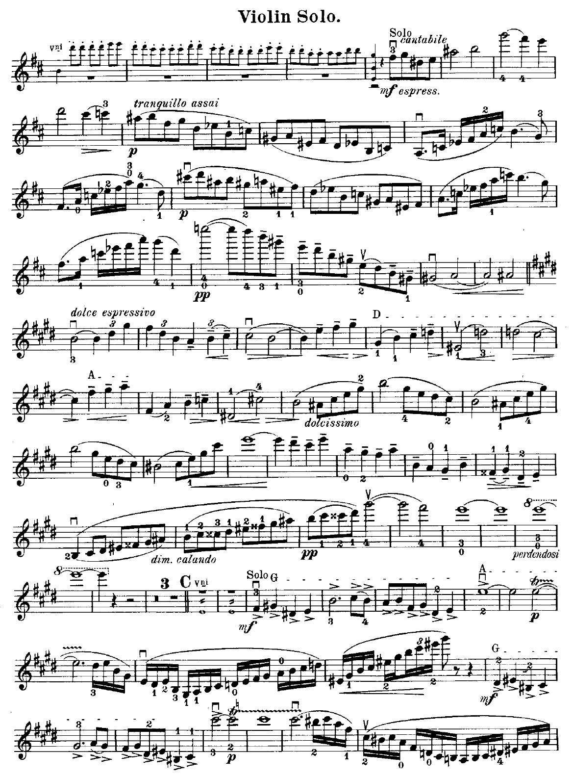 saintsaensviolinconcerto3violin Música