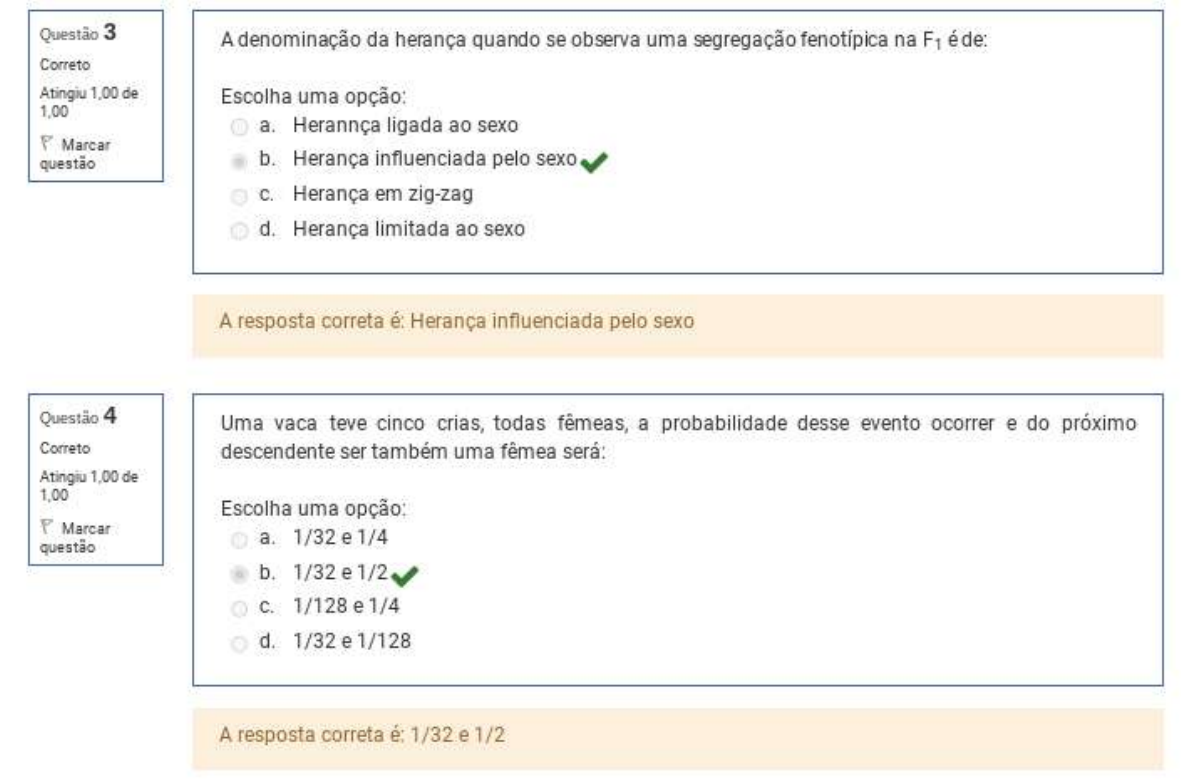 14 Aula Prática Herança E Sexo Genética I 3105