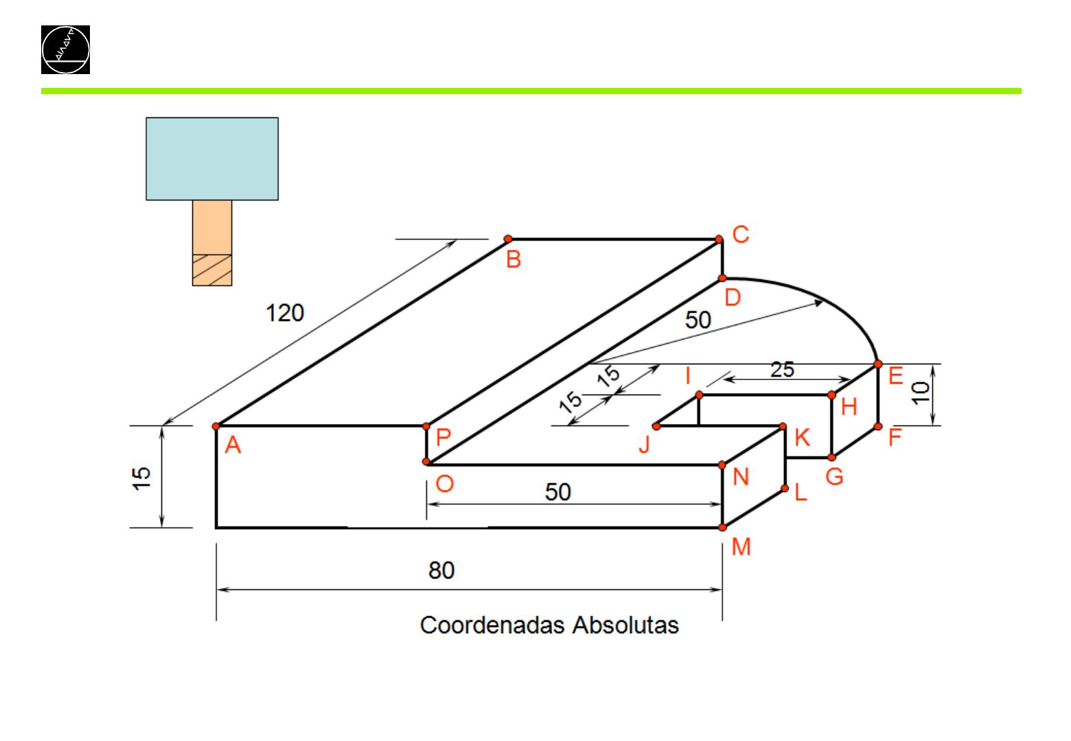 Curso Usinagem Heidenhain2 34 - Outros Curso Usinagem Heidenhain2 34 - Outros