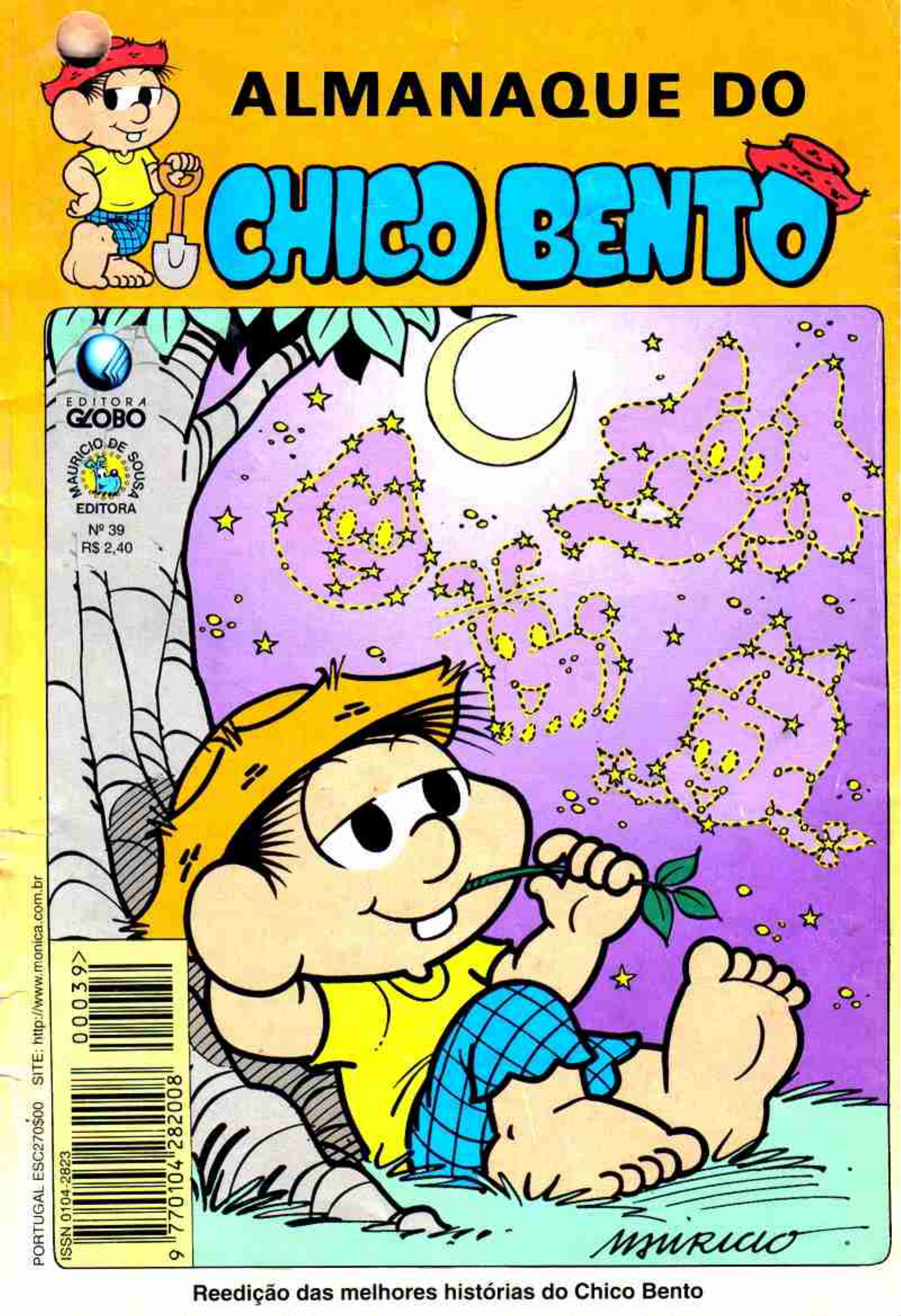 39 - ALMANAQUE DO CHICO BENTO-1 - Literatura Infantil