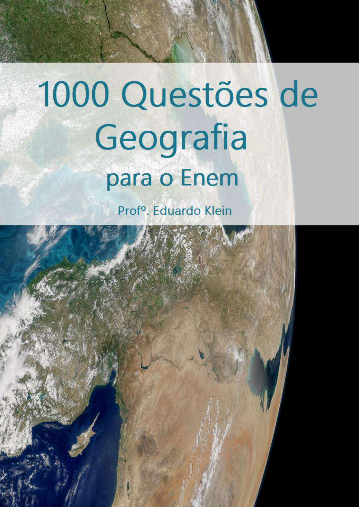 Questão MACKENZIE - 2015, Geografia